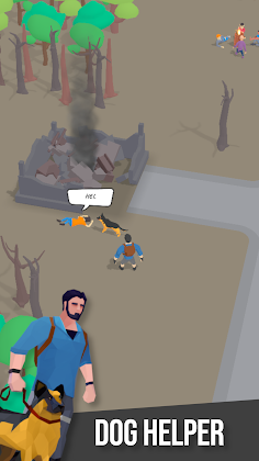 Survival after War. RPG idle - Screenshot 2