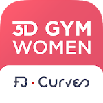 Cover Image of Herunterladen 3D GYM WOMEN  APK
