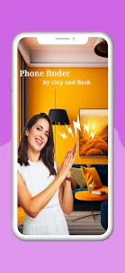 Phone Finder by Clap and Flash