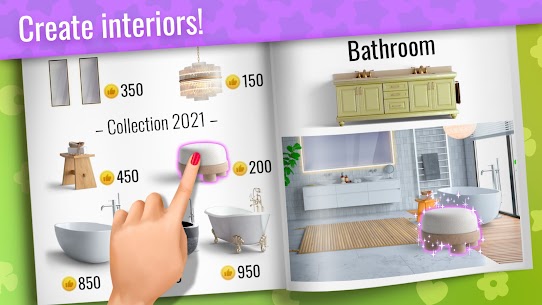 Merge and Mansions Decorate Rooms & Play Puzzles v0.1.44 Mod Apk (Unlimited Coins/Money) Free For Android 4