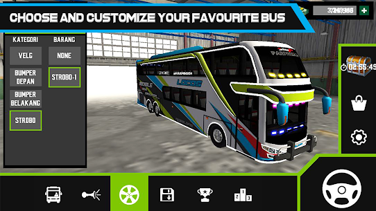 Mobile Bus Simulator MOD APK v1.0.4 [Unlimited Money] 1