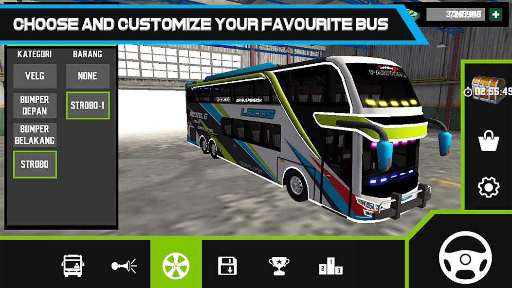 Mobile Bus Simulator 1.0.5 APK + Мод (Unlimited money) за Android