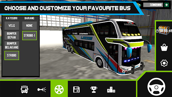 Mobile Bus Simulator Varies with device screenshots 1