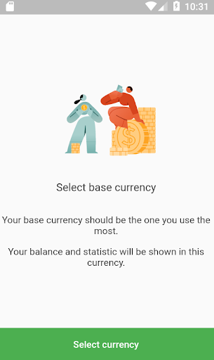 Android application Money Mate - Expense & Budget screenshort