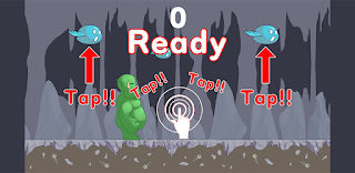 How far will the Slime fly - Screenshot 1