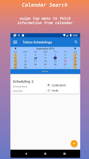 Tattoo Manager Screen 3