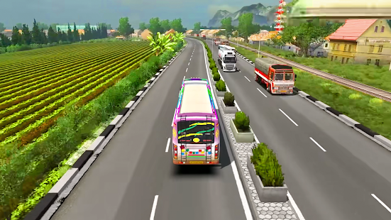 Bus Simulator Indian Bus Games apkdebit screenshots 2