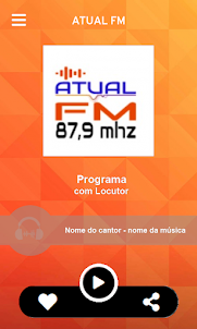 Atual FM 87,9