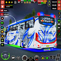 Coach City Bus Driving 3D Game