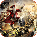 Captain Santa Live Wallpaper icon