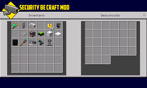 Security Craft Mod Minecraft Screen 2
