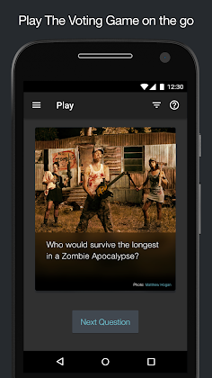 The Voting Game - Screenshot 1