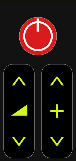 Android application Cyfrowy Pulsat pilot IR screenshort