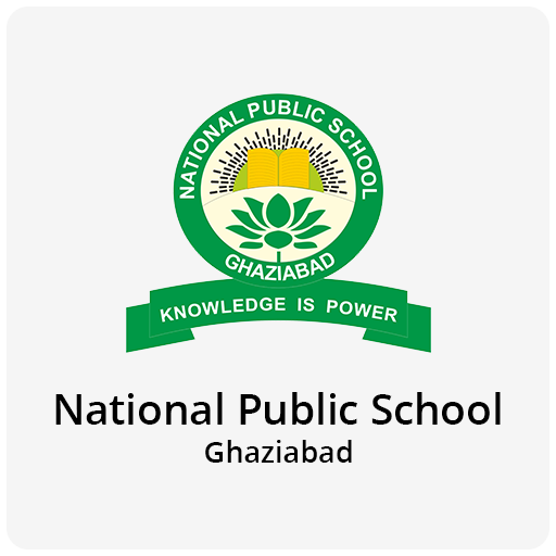 National Public School G logo
