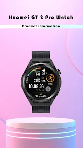 Huawei Watch GT 2 Pro App Guia
