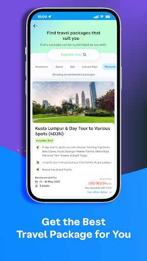 Screenshot of Traveloka: Book Hotel & Flight