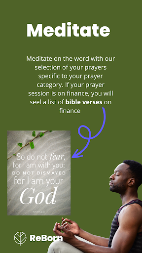 Reborn| Prayer & Glorify Screen 3