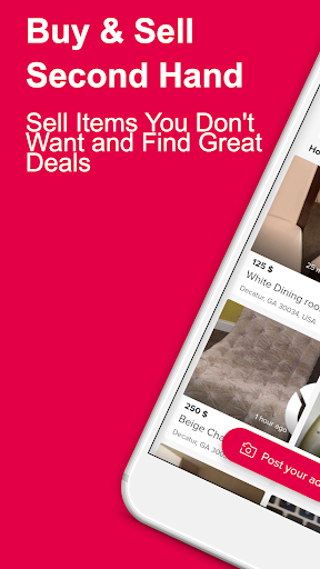Android application Buy Sell NOW - Classified ads screenshort