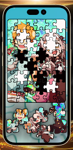 Hanako Kun puzzle jigsaw