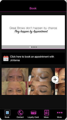 Android application MyBrows screenshort