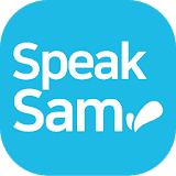 SpeakSam: Learn English with YouTube videos icon