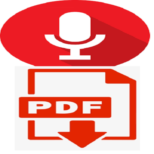 Notepad to PDF logo