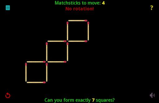 Alamots Matchstick Puzzles Screen 2