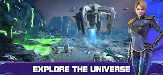 Game screenshot Infinite Galaxy mod apk