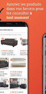 meubles.fr u2013 Maison, meubles et du00e9co du2018interieur 4.1.8 APK screenshots 5