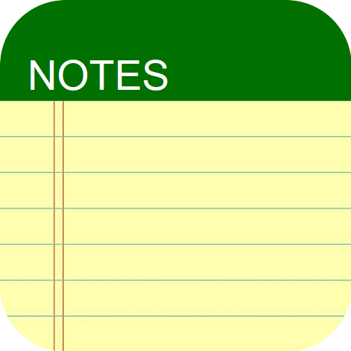 Notes - Notepad 1.8 Icon