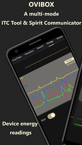 Android application Ovibox - Spirit Box & ITC Tool screenshort