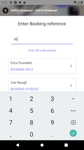 CompassTix Usher screenshot 3