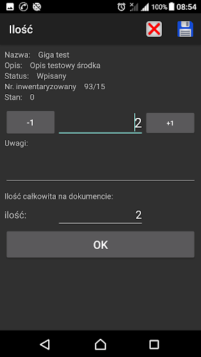 Mobilne ŚrodkiTrwałe Enova Screen 3