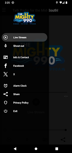 The Mighty 990 - KWAM Screen 2