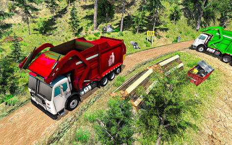 Garbage truck driver truck sim  screenshots 8