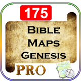 Bible Maps Genesis Pro icon