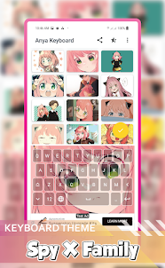 Anya Forger Keyboard Anime
