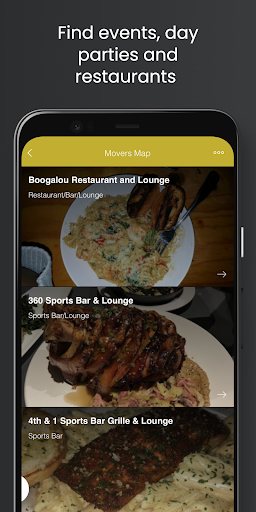 The WhatsTheMoveApp Screen 2