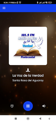 La Voz de la Verdad FM Screen 2