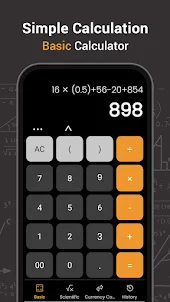 Calcy – Calculator