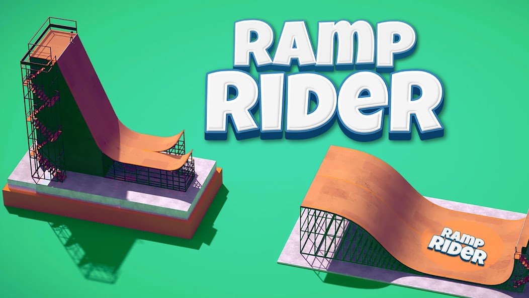 Ramp Rider: Ramp Skating 0.1 APK + Мод (Unlimited money) за Android