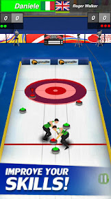 Curling 3D screenshot