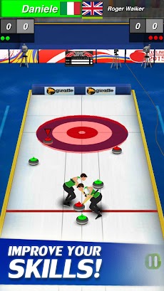 Curling 3d Androidアプリ Applion