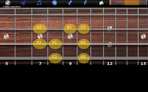 Bass Guitar Tutor Pro Screenshot