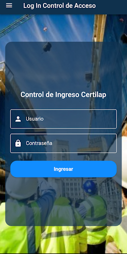 Android application CertilapSys screenshort