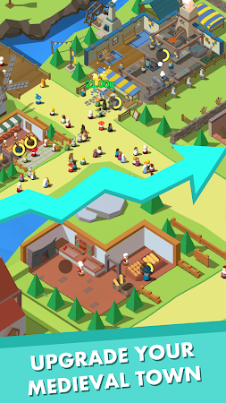 Game screenshot Idle Medieval Town - Tycoon hack