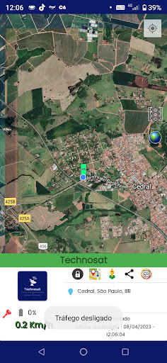 TechnoSat Rastremento Screen 3