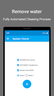 Super Speaker Cleaner Screenshot