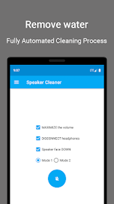 Captura de Pantalla 1 Super Speaker Cleaner android