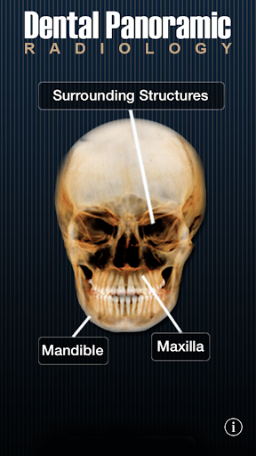 Android application Dental Panoramic Radiology screenshort